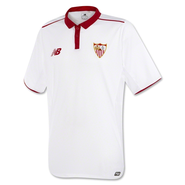Sevilla 2016/17 Home Soccer Jersey